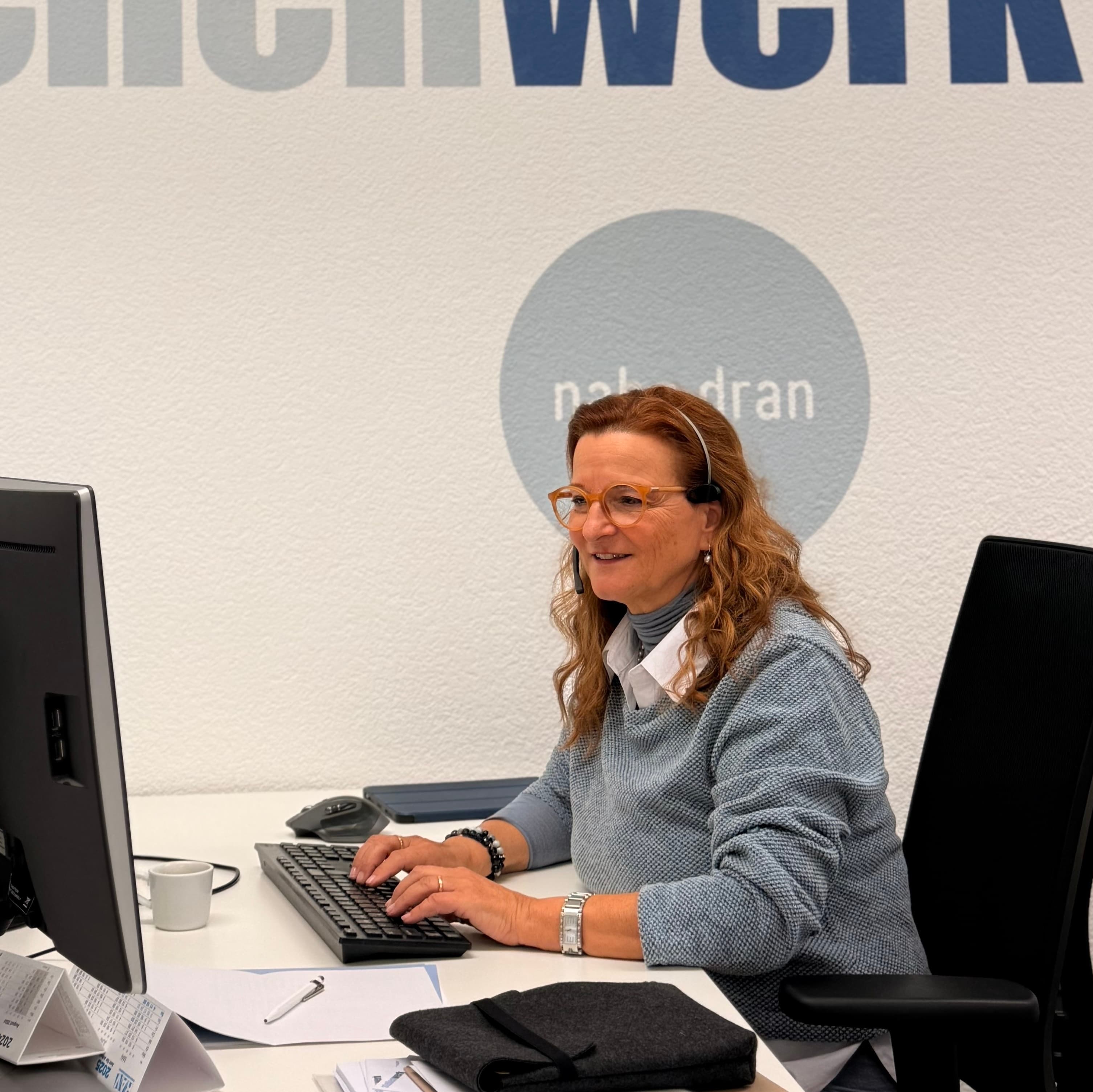 Portrait Mary Berchtold