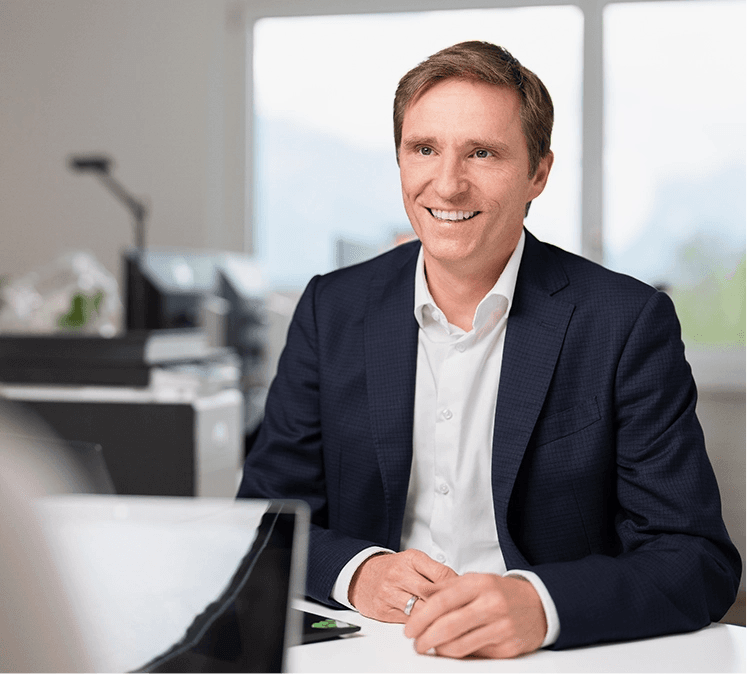 Portrait Benedikt Lüthi