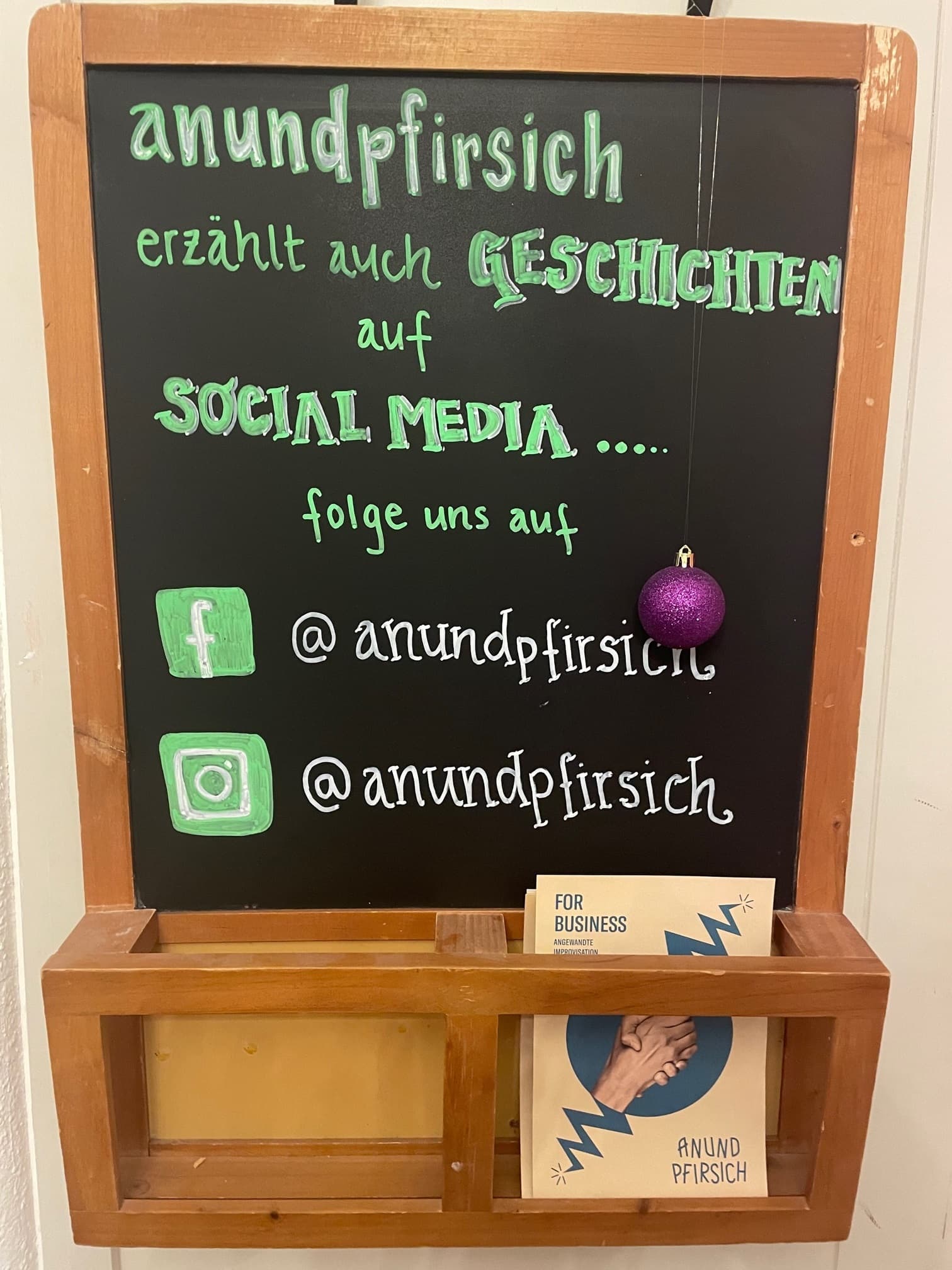Theater «anundpfirsich»